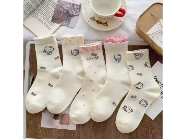 VỚ HỒNG KITTY 327 - 10 ĐÔI